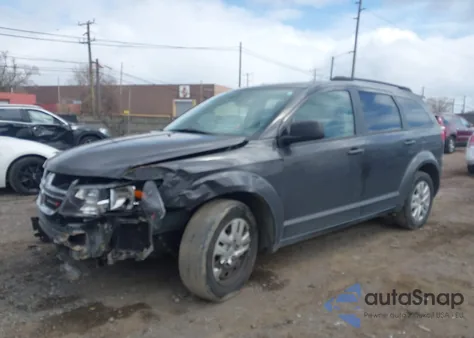 2019 Dodge Journey Se Value Package from USA, damaged, VIN 3C4PDCAB3KT746520